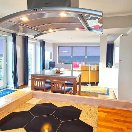 Appartement Strandvilla Beletage - Exklusive Mit Einzigartigem - Und Hafenblick Timmendorfer Strand