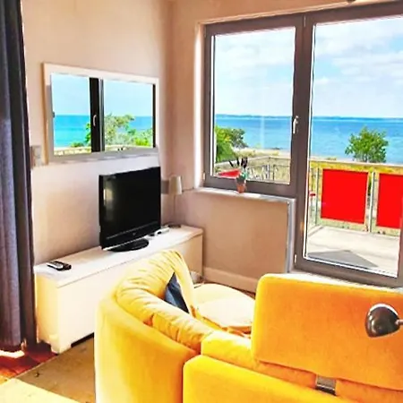 Appartement Strandvilla Beletage - Exklusive Mit Einzigartigem - Und Hafenblick *