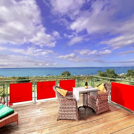 Strandvilla Beletage - Exklusive Mit Einzigartigem - Und Hafenblick Appartement