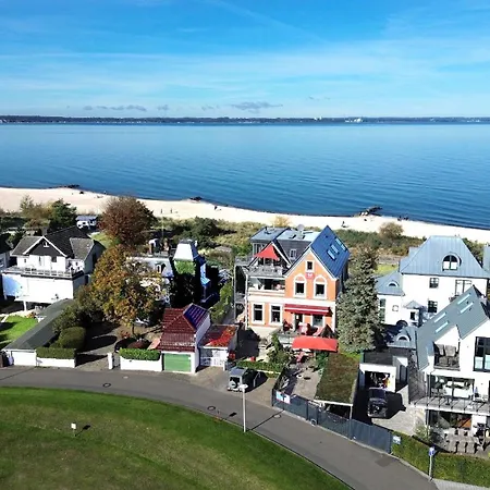 Strandvilla Beletage - Exklusive Mit Einzigartigem - Und Hafenblick Apartment