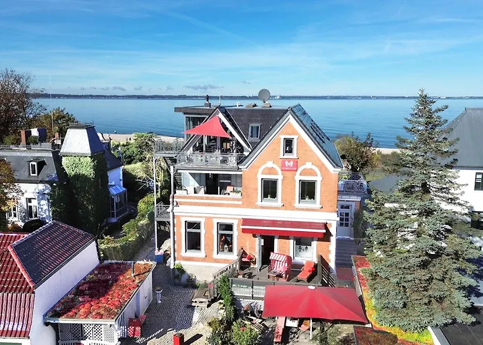 Strandvilla Beletage - Exklusive Mit Einzigartigem - Und Hafenblick Apartment Timmendorfer Strand