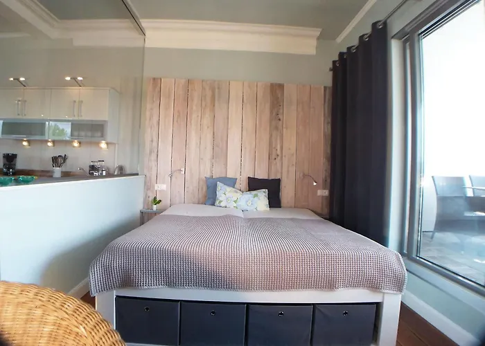 Apartment Strandvilla Beletage - Exklusive Mit Einzigartigem - Und Hafenblick