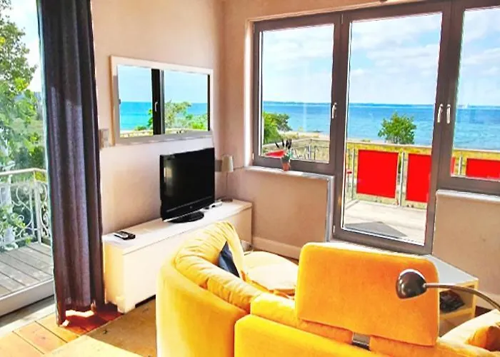 Apartment Strandvilla Beletage - Exklusive Mit Einzigartigem - Und Hafenblick *