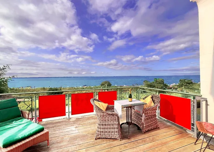 Strandvilla Beletage - Exklusive Mit Einzigartigem - Und Hafenblick Apartment