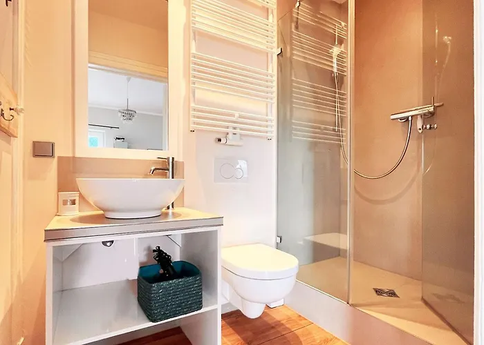 Apartment Strandvilla Beletage - Exklusive Mit Einzigartigem - Und Hafenblick