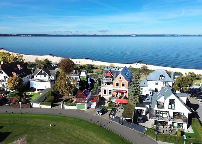 Strandvilla Beletage - Exklusive Mit Einzigartigem - Und Hafenblick Apartment