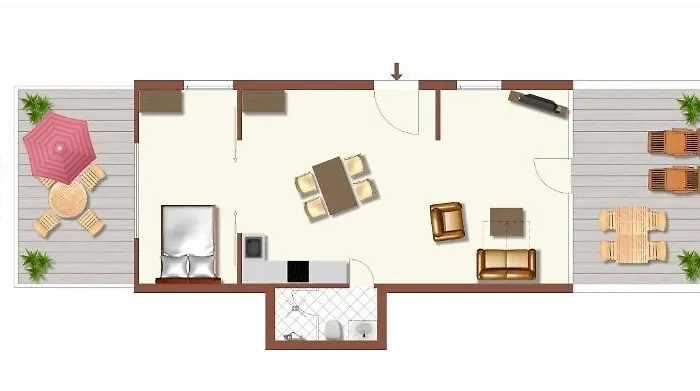 Strandvilla Beletage - Exklusive Mit Einzigartigem - Und Hafenblick Timmendorfer Strand