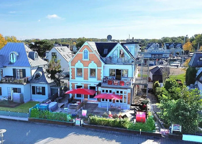 Strandvilla Beletage - Exklusive Mit Einzigartigem - Und Hafenblick * Timmendorfer Strand